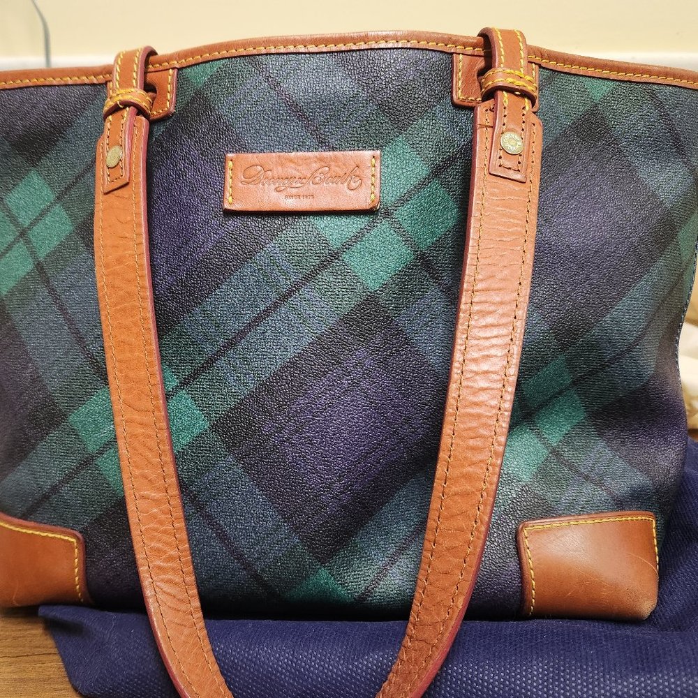 Dooney & Bourke plaid bag